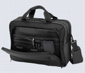 Exec Briefcase with embroidered BEES Union Strong Logo